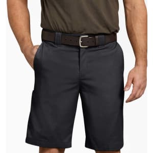 Dickies Men's Relaxed Fit Work Shorts for $16