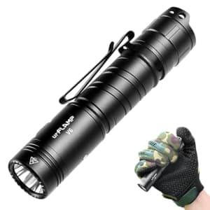 urFlamp V6 1,300-Lumen Rechargeable Flashlight for $16