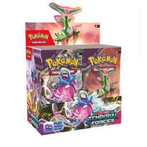 Pokemon Temporal Forces Booster Box for $100