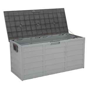 75-Gallon Outdoor Storage Box for $51