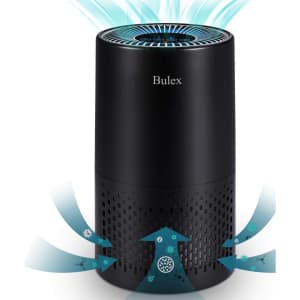 Bulex HEPA Air Purifier for $73 Bulex HEPA Air Purifier for $73