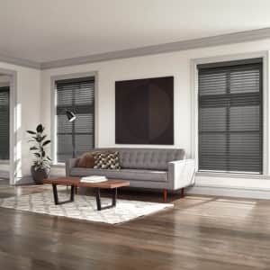 Faux Wood Blinds Early Access Memorial Day Sale at Blinds.com: from $21