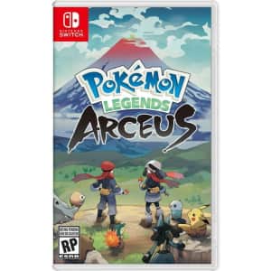 Pokémon Legends Arceus for Nintendo Switch for $40