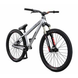 Mongoose Fireball Dirt Jump Mountain Bike, 26-Inch Wheels, Mechanical Disc Brakes, Chrome for $1,008 Mongoose Fireball Dirt Jump Mountain Bike, 26-Inch Wheels, Mechanical Disc Brakes, Chrome for $1,008