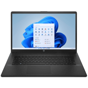HP 17z 4th-Gen. Ryzen 5 17.3" Laptop for $400