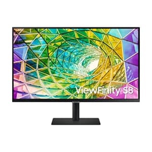 SAMSUNG 32 Inch 4K UHD, Computer, Vertical, HDMI Monitor, USB Port, HDR10 (1 Billion Colors), for $330