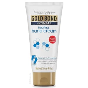 Gold Bond Ultimate Intensive Healing 3-oz. Hand Cream for $4
