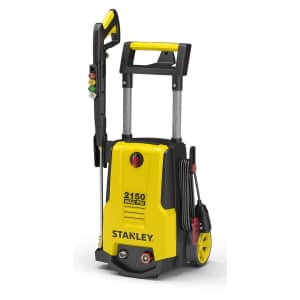 Stanley Tools 2,150-PSI Electric Pressure Washer for $119 Stanley Tools 2,150-PSI Electric Pressure Washer for $119