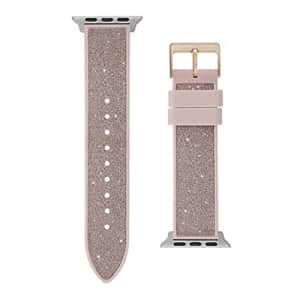 GUESS Ladies smartwatch band compatible with Apple watch (38MM-40MM) for $79