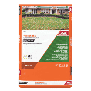 Ace All-Purpose Winterizer For All Grasses for $35 for Ace Reward Members Ace All-Purpose Winterizer For All Grasses for $35 for Ace Reward Members