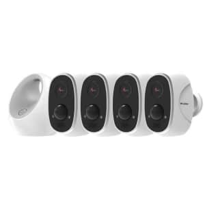 LaView One Link 1080P Wire-Free WiFi Outdoor 4-Camera Security System for $210 LaView One Link 1080P Wire-Free WiFi Outdoor 4-Camera Security System for $210