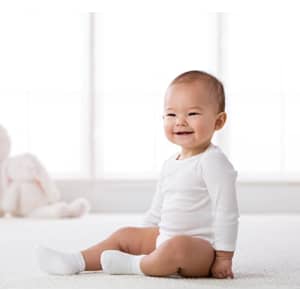 Gerber Unisex-Baby Newborn White 12 Piece Terry Socks Bundle, 6-9 Months for $13 Gerber Unisex-Baby Newborn White 12 Piece Terry Socks Bundle, 6-9 Months for $13