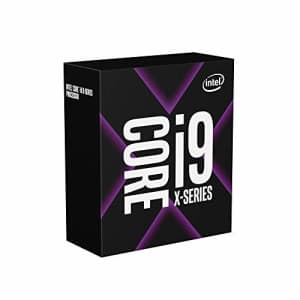 Intel Core i9-10900X Desktop Processor 10 Cores up to 4.7GHz Unlocked LGA2066 X299 Series 165W for $550