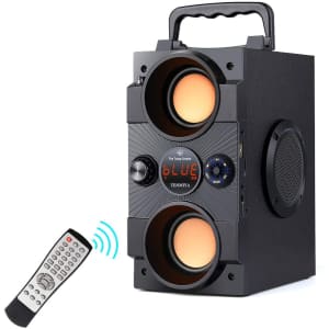 Tenmiya Portable Bluetooth Speaker w/ Double Subwoofers for $35 Tenmiya Portable Bluetooth Speaker w/ Double Subwoofers for $35