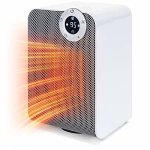 Best Choice Products 1500W Portable Compact Oscillating Desktop Space Heater for Home, Office for $30 Best Choice Products 1500W Portable Compact Oscillating Desktop Space Heater for Home, Office for $30
