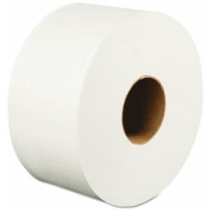 Boardwalk Jumbo 525-Foot Tissue Roll 12-Pack for $29 Boardwalk Jumbo 525-Foot Tissue Roll 12-Pack for $29