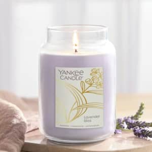 Yankee Candle Large Candles: Buy 1, get 50% off 2nd Yankee Candle Large Candles: Buy 1, get 50% off 2nd