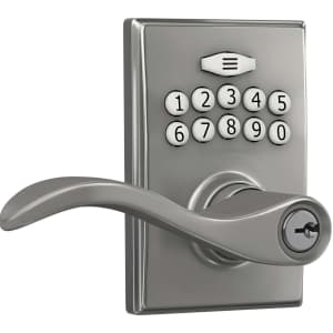First Secure by Schlage Presley Electronic Door Lock w/ Keypad for $35 First Secure by Schlage Presley Electronic Door Lock w/ Keypad for $35