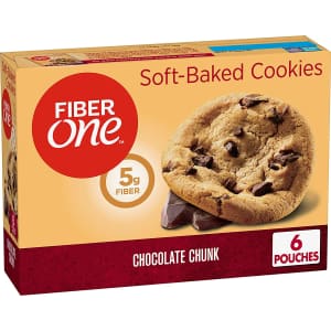 Fiber One Soft-Baked Cookies 6-Pack for $2.38 via Sub & Save Fiber One Soft-Baked Cookies 6-Pack for $2.38 via Sub & Save