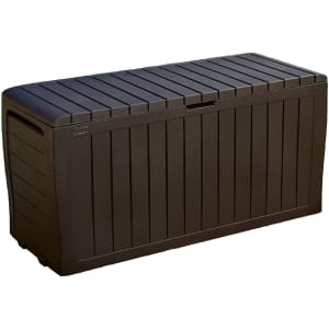 Keter Marvel Plus 71-Gallon Resin Deck Box for $70