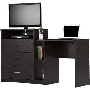 Ameriwood Home Rebel 3-in-1 Media Dresser and Desk for $220