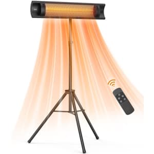 Veklins Electric Patio Heater for $165 w/ Prime