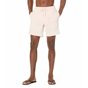 Quiksilver Waterman Men's Standard Swim Trunk Boardshort, Canyon Sunset The Deck Volley 18, XL for $22