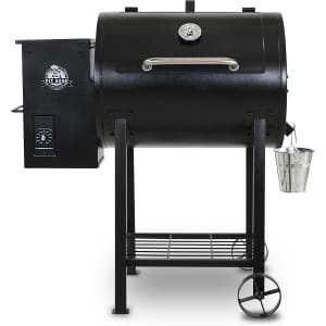 Pit Boss Wood Fired Pellet Grill w/ Broiler for $450