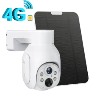4G Cellular Security Camera for $60