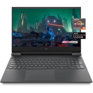 HP Victus 4th-Gen. Ryzen 5 16.1" Gaming Laptop w/ RX 5500 4GB GPU for $750