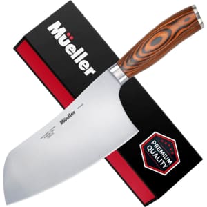Mueller 7" Cleaver Knife for $12