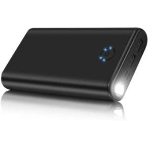 Rolisa 26,800mAh Portable Power Bank for $17 Rolisa 26,800mAh Portable Power Bank for $17