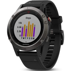 Garmin Fenix 5X Sapphire Smartwatch for $728 Garmin Fenix 5X Sapphire Smartwatch for $728