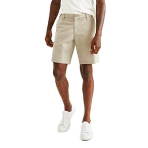 Dockers Men's Ultimate Straight Fit Supreme Flex Shorts (Standard and Big & Tall), (New) Porcelain for $30