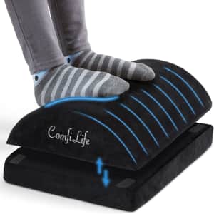 ComfiLife Memory Foam Foot Rest for $40