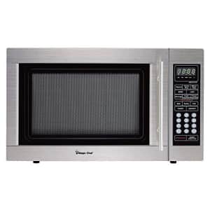 Magic Chef MCD1311ST 1.3cf 1000W S-Steel Microwave for $260