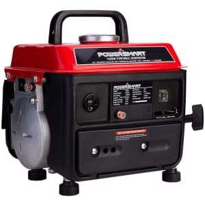 PowerSmart 1000W Portable Gas Generator for $150