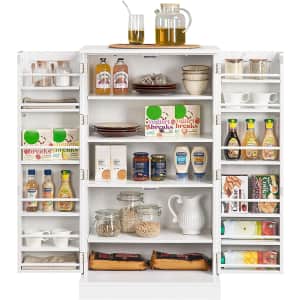 Yaheetech 41" Pantry Cabinets for $131