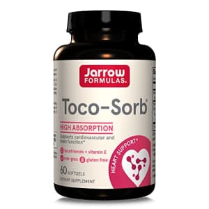 Jarrow Formulas, Toco-Sorb Softgels, 60 Count for $22
