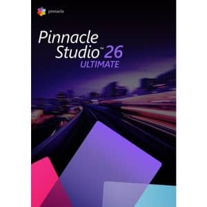 Pinnacle Studio 26 Video Editing Software from $45