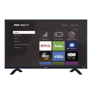 RCA 55" 4K HDR LED UHD Roku Smart TV for $290 RCA 55" 4K HDR LED UHD Roku Smart TV for $290
