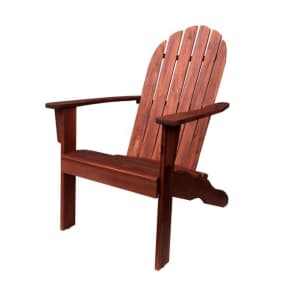Mainstays Solid Wood Adirondack Chair for $88