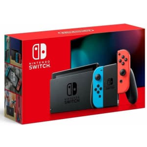Nintendo Switch V2 32GB Console for $319