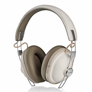 Panasonic Retro Noise Cancelling Bluetooth Wireless Headphone with Voice Assist, Microphone, Deep for $70 Panasonic Retro Noise Cancelling Bluetooth Wireless Headphone with Voice Assist, Microphone, Deep for $70