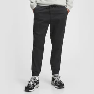Gap Factory Men's Pants and Denim Clearance. Use coupon code "GFBLOOM" to take an extra 50% off these prices &ndash; we've pictured the Gap Factory Men's GapFlex Essential Joggers with Washwell for $14.99 after coupon ($35 off).