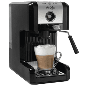 Mr. Coffee Easy Espresso & Cappuccino Machine w/ Milk Frother for $79 Mr. Coffee Easy Espresso & Cappuccino Machine w/ Milk Frother for $79