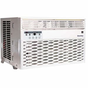 Danby DAC080EB6WDB 8,000 BTU Energy Star Window Air Conditioner, Programmable Timer, LED Display for $230