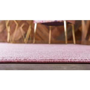 Unique Loom Trellis Frieze Collection Lattice Moroccan Geometric Modern Pink Area Rug (8' 0 x 10' 0) for $112 Unique Loom Trellis Frieze Collection Lattice Moroccan Geometric Modern Pink Area Rug (8' 0 x 10' 0) for $112