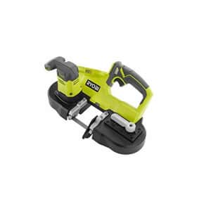 Ryobi 18-Volt ONE+ Cordless 2.5 in. Portable Band Saw (Tool Only) P590, (Bulk Packaged, Non-Retail for $140