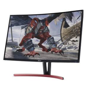 Acer ED3 27" 1440p 144Hz Curved LED Gaming Monitor for $176 Acer ED3 27" 1440p 144Hz Curved LED Gaming Monitor for $176